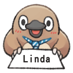 Unfriendly animals shout my name:Linda