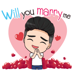 Will you marry me...?
