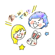 colorful girls & boys!