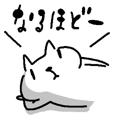(Japanese)A Lazy Cat