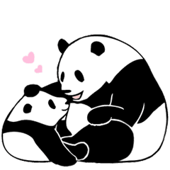 超高速！沒幹勁的熊貓(鼓勵)