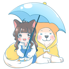 YJ cat &Jeff dog