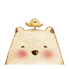 Big Bear and Bird - A Bear's Life