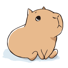 毎日のんびりカピバラスタンプ Line スタンプ Line Store 毎日のんびりカピバラスタンプ Line スタンプ Line Store