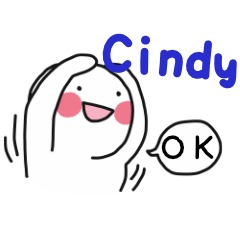 Cindy (White Bun Version)