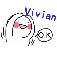 Vivian (White Bun Version)