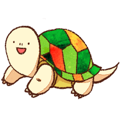 an easygoing turtle