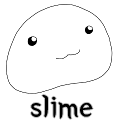 slimes are fancy