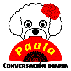 The daily conversation Paula uses