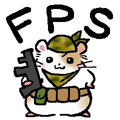 Hamsters love games(FPS)