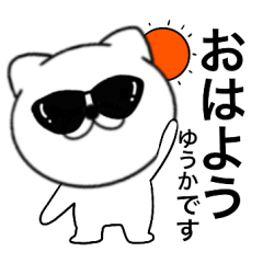 Sunglasses Cat Yuuka