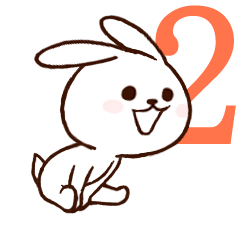 Cute Rabbit2(Animated)(tw)