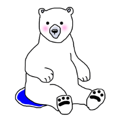 I can not use it but a cute Polar Bear
