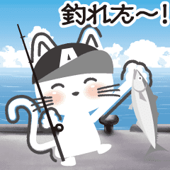 Licentious cat! part11 fishing version