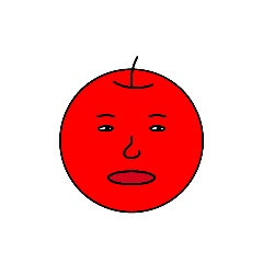 りんご顔 Line スタンプ Line Store