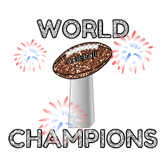Axle - World Champions glitter edition