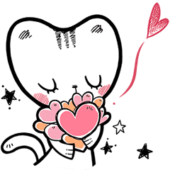 One Sided Love Cat Yaru Line Stickers Line Store