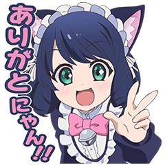 Show by Rock voiced LINE stickers! – 欲望∞