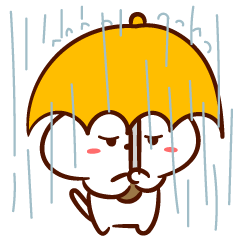 Bu-chan & Kosuken -Bad weather-