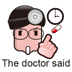 Doctor's face