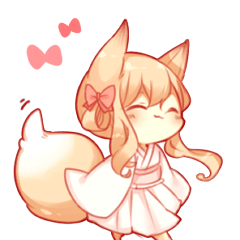 Small almost fox girl