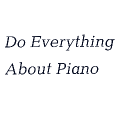 Do Everything About Piano By English