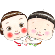 Ringochan & Donchan 4 (Polite ver.) – LINE stickers | LINE STORE