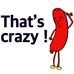 魚肉ソーセージが英語で一言 Line スタンプ Line Store 魚肉ソーセージが英語で一言 Line スタンプ Line Store