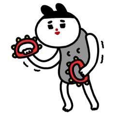 ひょろひょろムンク Line スタンプ Line Store ひょろひょろムンク Line スタンプ Line Store