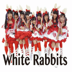 White Rabbitsのスタンプ！！