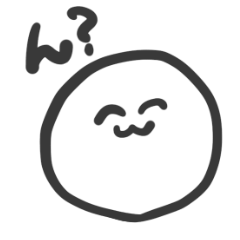 round and surreal creature