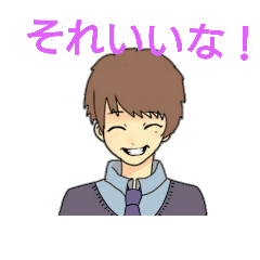 Cute boys(junior high school students +