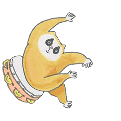 自由奔放なスローロリス Line スタンプ Line Store