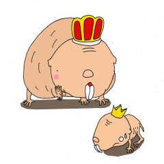 ハダカデバネズミ物語 Line スタンプ Line Store