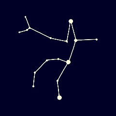 แสตมป์ Constellation