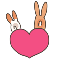Rabbit`s chama and petit