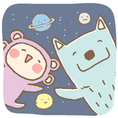 Majory : Animated Stickers (Eng)