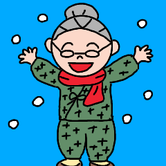 Fujiko Grandma's Winter Story