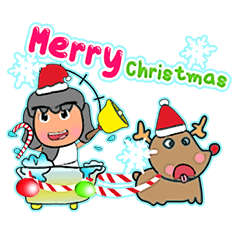 Nayuki naja ^^ Merry Christmas.