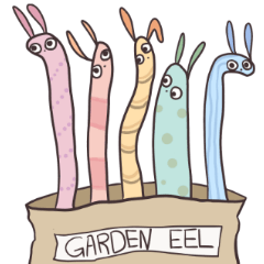Garden Eel Rabbit
