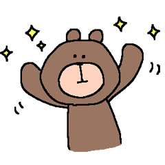 Teddy bear's Sticker