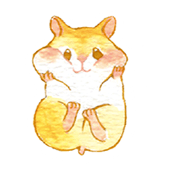Cute Hamster Mouse