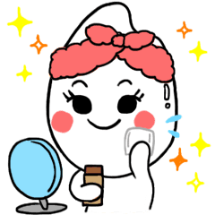 お米ちゃん 美容系 Line スタンプ Line Store お米ちゃん 美容系 Line スタンプ Line Store