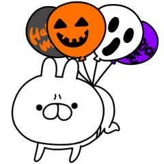 ZATSU USAGi rabbit autumn and HALLOWEEN