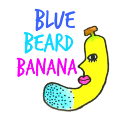 Big Jaw!! blue beard Banana