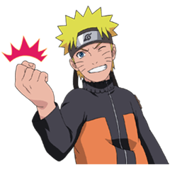 Animated NARUTO Stickers