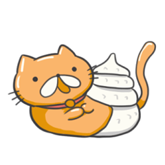 Mollusk shellfish cat "KAI NEKO"