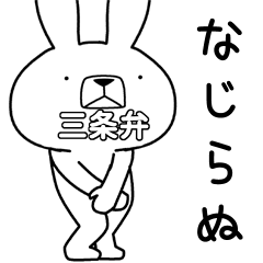 Dialect rabbit [sanjo]