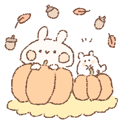 momochy Rabbit's Autumn and Halloween