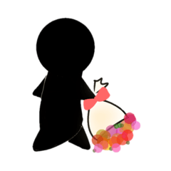 Kurosuke Sticker Autumn,Winter